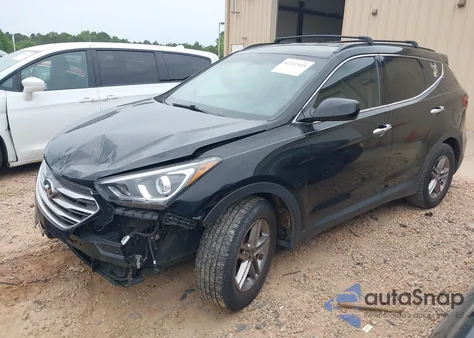 2017 Hyundai Santa Fe Sport 2.4L from USA, damaged, VIN 5NMZU3LB5HH029046